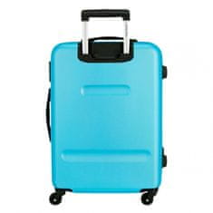 Jada Toys ABS utazótáska készlet ROLL ROAD FLEX Azul Claro, 55-65cm, 584956A