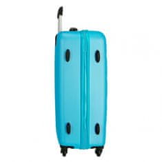 Jada Toys ROLL ROAD Flex Azul Claro, ABS utazótáska készlet, 55-65cm, 584956A