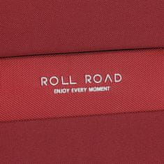 Jada Toys Textil utazótáska ROLL ROAD ROYCE Piros, 76x48x29cm, 93L, 5019324 (nagy)