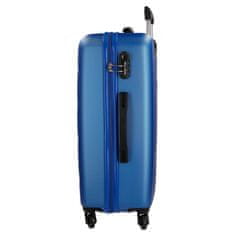 Jada Toys ABS utazótáska készlet ROLL ROAD FLEX kék, 55-65cm, 5849563