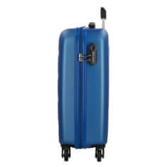Jada Toys ABS utazótáska készlet ROLL ROAD FLEX kék, 55-65cm, 5849563