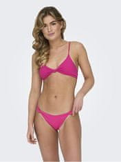 ONLY Női bikini felső ONLSIENNA 15314221 Fuchsia Purple (Méret L)