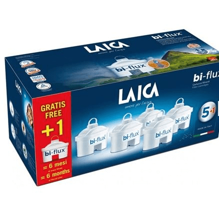 Laica Bi-Flux 5db+1db vízszűrőbetét (F6S) (F6S)