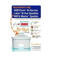 Bi-Flux 5db+1db vízszűrőbetét (F6S) (F6S)