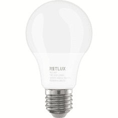 Retlux RLL 401 Klasszikus LED izzó 7W 600lm 4000K E27 - Hideg Fehér (RLL 401)