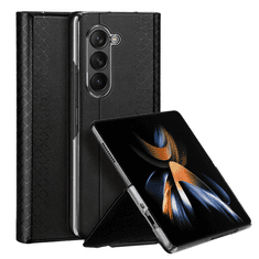 Dux Ducis Bril Samsung Galaxy Z Fold5 5G Flip Tok - Fekete (BRIL SAMSUNG Z FOLD5 5G BLACK)