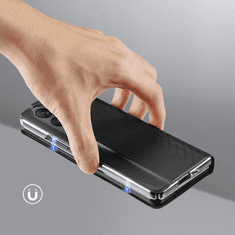 Dux Ducis Bril Samsung Galaxy Z Fold5 5G Flip Tok - Fekete (BRIL SAMSUNG Z FOLD5 5G BLACK)