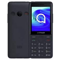 TCL 4042S 4G Domino Dual SIM Mobiltelefon - Sötétszürke (4042S 4G DS DOMINO)