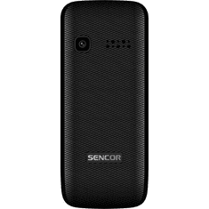 SENCOR Element P013 Mobiltelefon - Fekete (ELEMENT P013)
