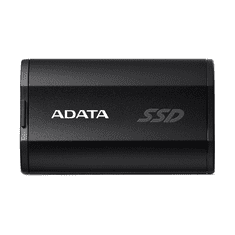 A-Data 1TB SD810 USB 3.2 Külső SSD - Fekete (SD810-1000G-CBK)