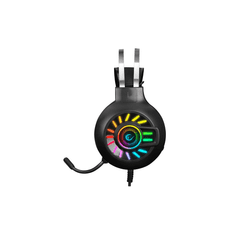 Rampage RM-K44 Zengibar Vezetékes Gaming Headset - Fekete (35129)
