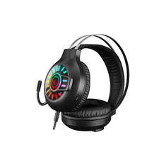 Rampage RM-K44 Zengibar Vezetékes Gaming Headset - Fekete (35129)