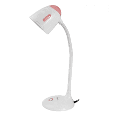 Esperanza Electra asztali lámpa fehér-piros (ELD110R) (ELD110R)