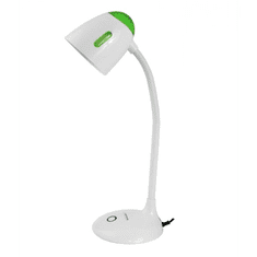 Esperanza Electra asztali lámpa fehér-zöld (ELD110G) (ELD110G)
