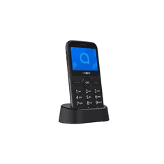 Alcatel 2020 mobiltelefon ezüst + DominoFix Quick alapcsomag (10799) (alca10799)