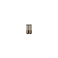 GP Battery (AA) SUPERCELL Zink carbon R6/AA, 15PL-S2, (2 batteries / shrink) 1.5V (GP-BM-15PL-S2)