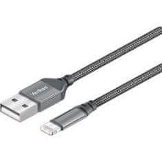 Yenkee YCU 611 MFi GY USB/világítás 1m