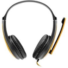 Canyon CNS-CHSC1BY HSC-1 PC Vezetékes 2.0 Fejhallgató Fekete-sárga