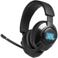 JBL JBLQUANTUM400BLK Quantum 400 Vezetékes 7.1 Gamer Fejhallgató Fekete