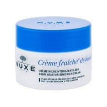 Nuxe Nuxe - Creme Fraiche de Beauté Moisturizing Rich Cream - Daily Moisturizing Face Cream 50ml 