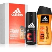 Adidas Adidas - Team Force Gift Set 150 ml deodorant and shower gel Force Team 250 ml 150ml 