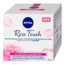 Nivea Nivea - Rose Touch Moisturizing Gel-Cream - Moisturizing day gel-cream 50ml 