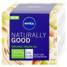 Nivea Nivea - Naturally Good Night Care Regeneration - Regenerating night cream 50ml 