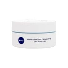 Nivea Nivea - Refreshing Day Cream SPF15 - Denní pleťový krém 50ml 