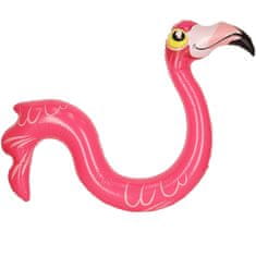 Aga Felfújható medence nudli 131cm Flamingó