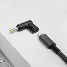 Akyga notebook töltő adapter USB Type-C / 4,8 x 1,7 mm (AK-ND-C03) (AK-ND-C03)