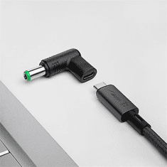 Akyga notebook töltő adapter USB Type-C / 6,3 x 3,0 mm (AK-ND-C18) (AK-ND-C18)