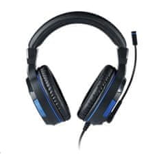Bigben 2805748 V3 Vezetékes 2.0 Gamer Fejhallgató Fekete-kék
