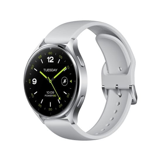 Xiaomi BHR8034GL Watch 2 46mm Ezüst-fehér Okosóra