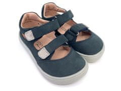 Gyermek barefoot szabadidőcipő Pady kék (Méret 22)