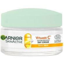 Garnier GARNIER - Skin Naturals Vitamin C Glow Boost Day Cream - Rozjasňující a vyhlazující denní pleťový krém 50ml 