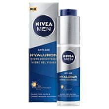 Nivea Nivea - Men Hyaluron Anti-Age Hydro Gel Visage - Refreshing skin gel 50ml 