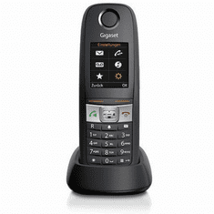 Gigaset TELF E630HX Erweiterungsgerät schnurlos (S30852-H2762-B101)