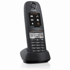 Gigaset TELF E630HX Erweiterungsgerät schnurlos (S30852-H2762-B101)
