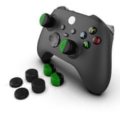 Ipega iPega XBX002 Borítások az Xbox 360 kontrollerjének gombjaira - Fekete