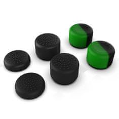Ipega iPega XBX002 Borítások az Xbox 360 kontrollerjének gombjaira - Fekete