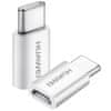 Eredeti Huawei microUSB/USB-C adapter - Fehér