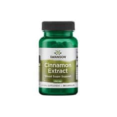 Swanson Étrendkiegészítők Cinnamon Extract