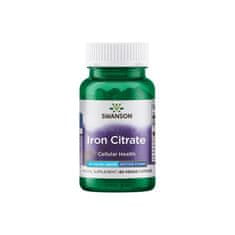 Swanson Étrendkiegészítők Iron Citrate 25 Mg