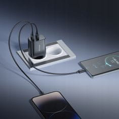 Mcdodo Mcdodo Hálózati Töltő Almához 2Xusb 12W + Iphone Lightning Kábel 1M