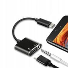 CO2 Usb-C Mini Jack 3,5 Mm-Es Adapter Aux Kábel Samsung Alma Dac-Kal