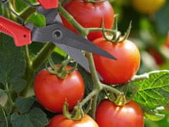 Verk 11422 Zahradní nůžky 19 cm červené