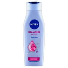 Nivea Hajsampon a ragyogó fény érdekében Diamond Gloss (Mennyiség 400 ml)