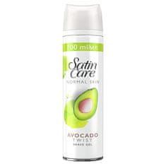 Gillette Avocado Twist hidratáló borotvazselé (Satin Care) 200 ml