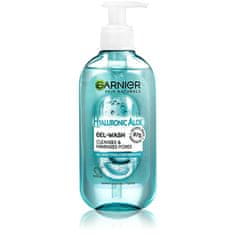 Garnier Tisztító gél minden bőrtípusra Hyaluronic Aloe Gel Wash 200 ml