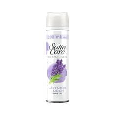 Gillette Borotvazselé Satin Care Lavender Touch (Shave Gel) (Mennyiség 200 ml)
